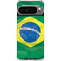 Brazil Flag Google Pixel 10 Pro XL Clear Case